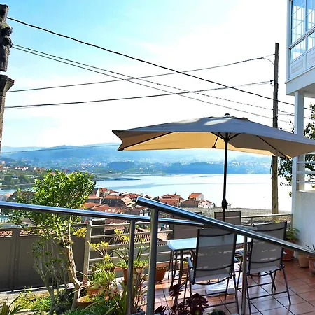 Apartamento Con Vistas Al Mar En Combarro Exterior photo