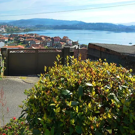 Apartamento Con Vistas Al Mar En Combarro Exterior photo