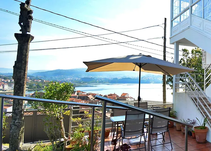 Apartamento Con Vistas Al Mar En Combarro